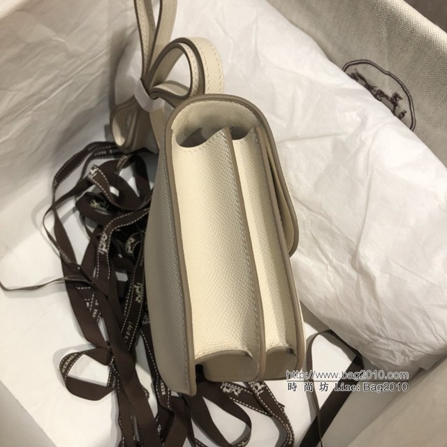Hermes空姐包 愛馬仕Constance半手工19cm Epsom掌紋小牛進口皮 Hermes單肩斜挎包  tdh2118